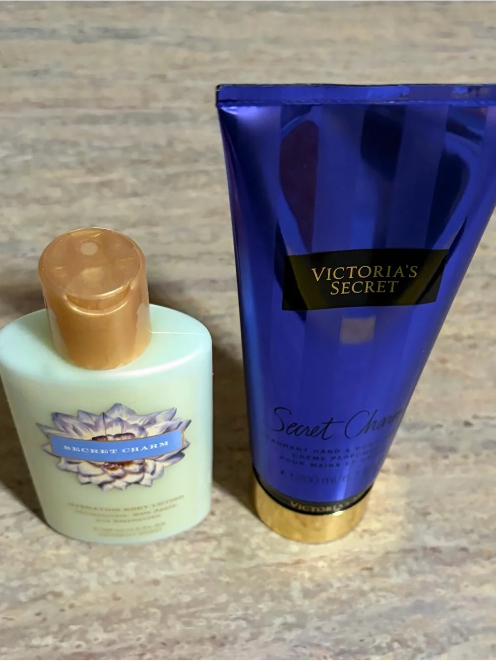 Victoria’s Secret Discontinued Secret Charm Body Lotion with Hand & Body Cream